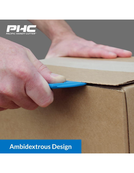 Cortador de Seguridad EZ2 Pacific Handy Cutter - Desechable, Acero