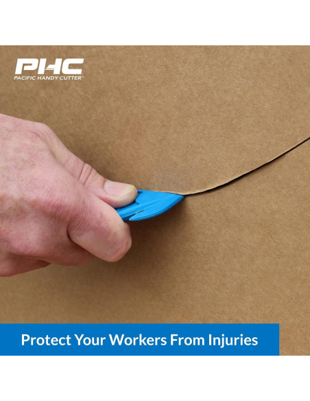 Cortador de Seguridad EZ2 Pacific Handy Cutter - Desechable, Acero