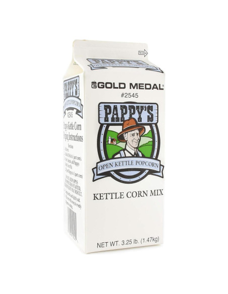 Mezcla para Palomitas de Maíz Pappy's Kettle Corn 1.47 kg