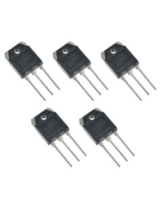 5pcs Transistor IGBT FGA25N120ANTD 1200V 25A para Inducción