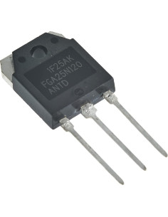5pcs Transistor IGBT FGA25N120ANTD 1200V 25A para Inducción 2