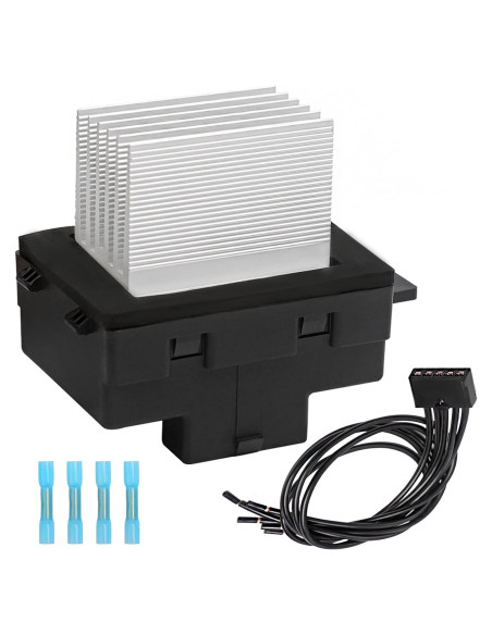 Resistor Motor Ventilador HVAC Dtomi Compatible Ford Lincoln