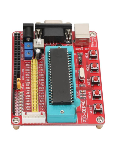 Placa de Desarrollo Microcontrolador 8051 WALFRONT RS232 5V