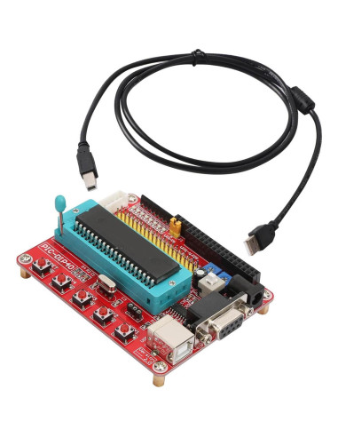 Placa de Desarrollo Microcontrolador 8051 WALFRONT RS232 5V