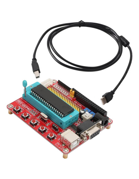 Placa de Desarrollo Microcontrolador 8051 WALFRONT RS232 5V