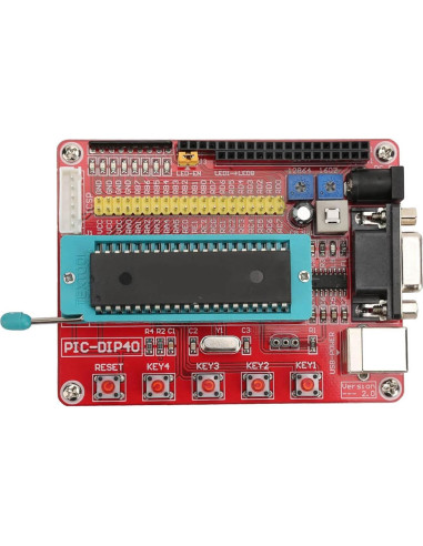 Placa de Desarrollo Microcontrolador 8051 WALFRONT RS232 5V