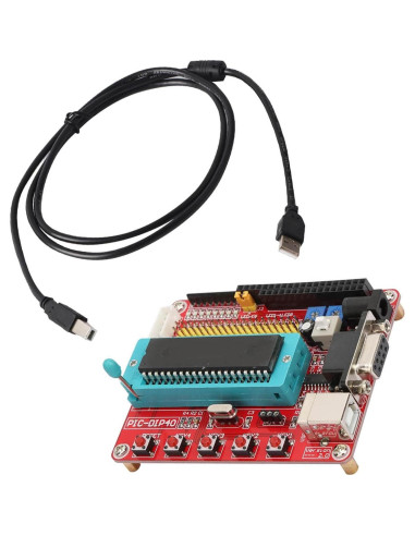 Placa de Desarrollo Microcontrolador 8051 WALFRONT RS232 5V