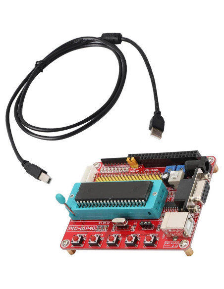 Placa de Desarrollo Microcontrolador 8051 WALFRONT RS232 5V