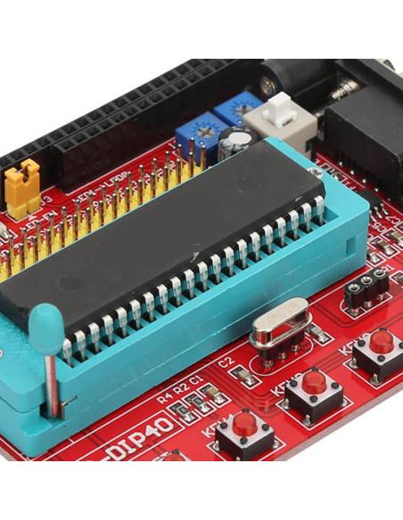Placa de Desarrollo Microcontrolador 8051 WALFRONT RS232 5V