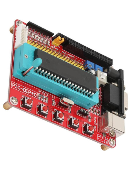 Placa de Desarrollo Microcontrolador 8051 WALFRONT RS232 5V