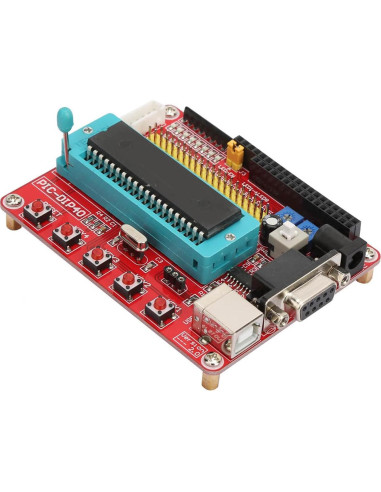Placa de Desarrollo Microcontrolador 8051 WALFRONT RS232 5V