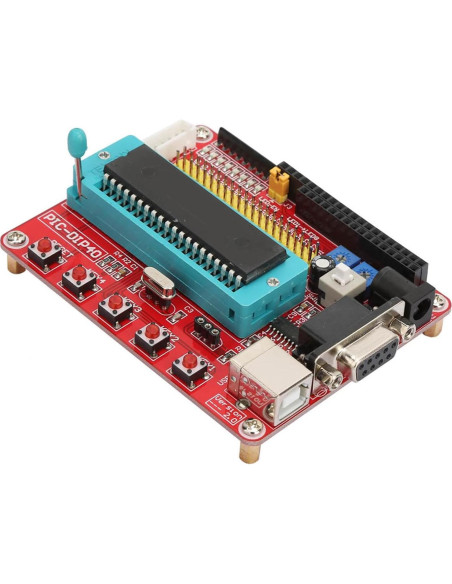 Placa de Desarrollo Microcontrolador 8051 WALFRONT RS232 5V