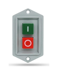 Interruptor de Botón Pulsador Latching mxuteuk LC3-10 10A 380V 2