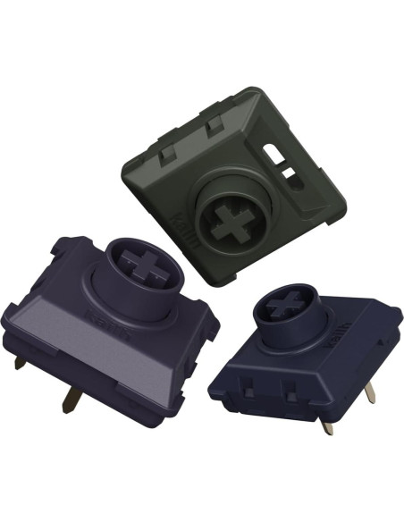 Interruptores Mecánicos Táctiles Lofree Phantom 90pcs POM