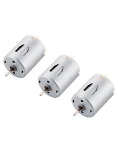 Motor DC Mini 280 BYDGUMEI 3-12V 1500-11000RPM - 3 Pcs
