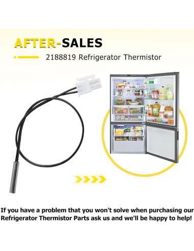 Termistor de Refrigerador Valorup 2188819 Compatible Whirlpool