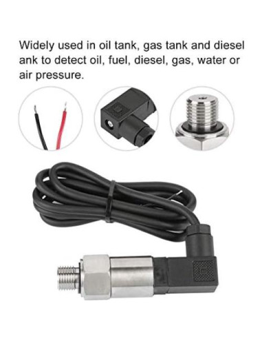 Transductor de Presión Eujgoov G1/4 0-0.5MPA 4-20mA