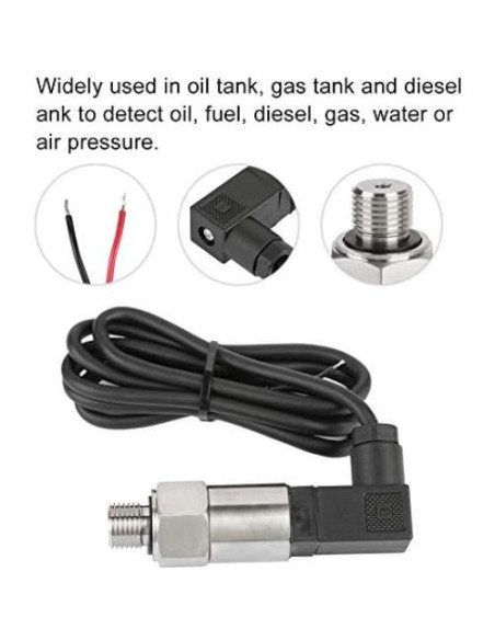 Transductor de Presión Eujgoov G1/4 0-0.5MPA 4-20mA