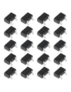 20 Sensores de Efecto Hall Lineales SMD 49E OTOTEC 3x3mm