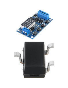 20 Sensores de Efecto Hall Lineales SMD 49E OTOTEC 3x3mm 2