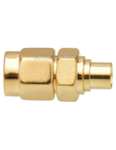 Convertidor Mcx hembra a SMA macho AILENRWNRUT coaxial