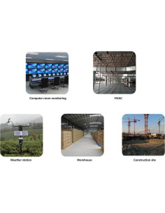 Sensor Digital de Temperatura y Humedad Garosa FS304 I2C 2
