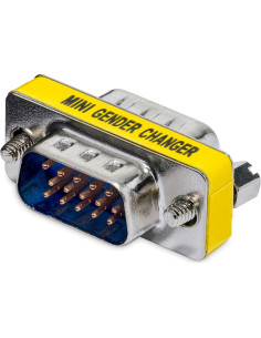 Cambiador de Género VGA StarTech.com HD15 F a M - Adaptador 2