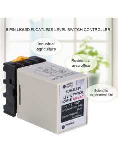 Sensor de Nivel de Agua Hilitand C61F-GP AC220V Control Automático 2