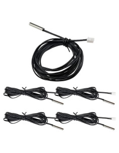 Sonda de Temperatura NTC 10K Diymore 2 Metros Acero Inoxidable