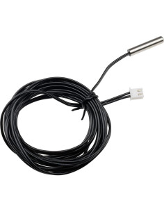 Sonda de Temperatura NTC 10K Diymore 2 Metros Acero Inoxidable 2