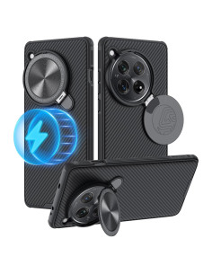 Funda Magnética Nillkin para OnePlus 12 con Soporte - Negro