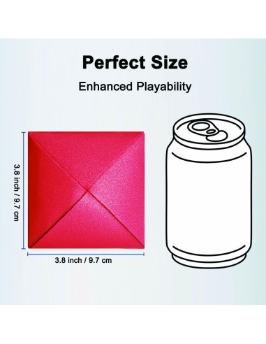 Juego de Ddakji Coreano - Set de Cartón Premium para Diversión Familiar