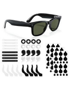 Sujetadores de oreja y cubiertas de cámara Ray Ban Meta - 16 pares