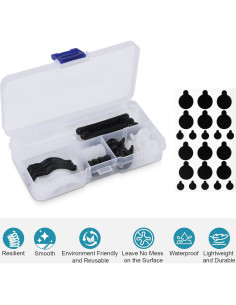 Sujetadores de oreja y cubiertas de cámara Ray Ban Meta - 16 pares 2