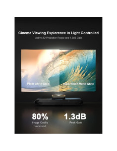 Pantalla de Proyector Fija 120" AWOL VISION 4K/8K ALR 2