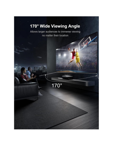 Pantalla de Proyector Fija 120" AWOL VISION 4K/8K ALR