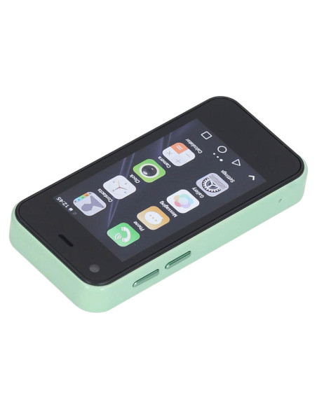 Smartphone Mini EBTOOLS 2.5" Quad Core 1GB 8GB 5MP Verde