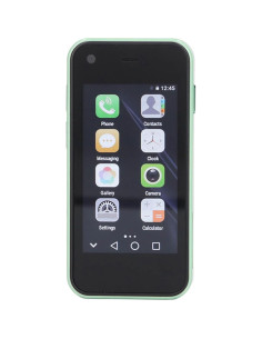 Smartphone Mini EBTOOLS 2.5" Quad Core 1GB 8GB 5MP Verde 2