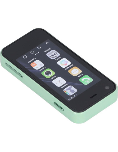 Smartphone Mini EBTOOLS 2.5" Quad Core 1GB 8GB 5MP Verde