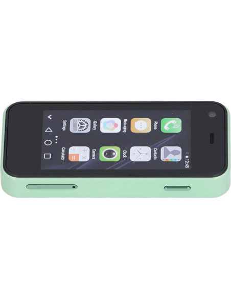 Smartphone Mini EBTOOLS 2.5" Quad Core 1GB 8GB 5MP Verde