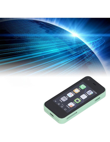 Smartphone Mini EBTOOLS 2.5" Quad Core 1GB 8GB 5MP Verde