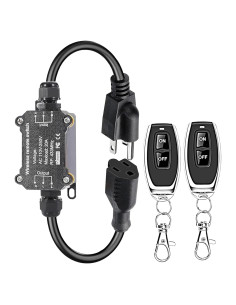 Interruptor Inalámbrico Impermeable AC110V/250V - Control Remoto RF