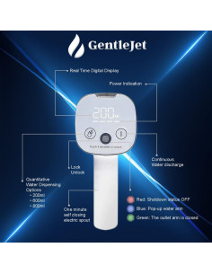 Dispensador Automático de Agua GentleJet 5 Galones USB Tipo-C 2