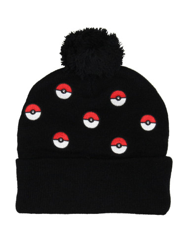 Gorra de Invierno Bioworld Pokemon Pokeball Unisex