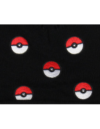 Gorra de Invierno Bioworld Pokemon Pokeball Unisex
