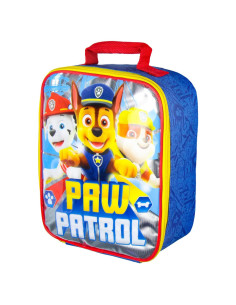 Bolsa de Almuerzo Paw Patrol Bioworld Rectangular 25.4x20.3 cm