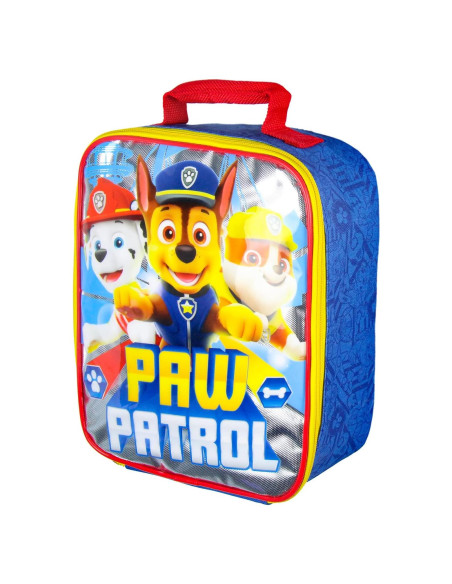 Bolsa de Almuerzo Paw Patrol Bioworld Rectangular 25.4x20.3 cm