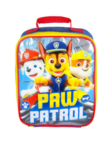 Bolsa de Almuerzo Paw Patrol Bioworld Rectangular 25.4x20.3 cm