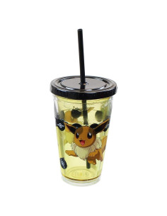 Taza de Carnaval Pokemon Eevee 532ml Just Funky Amarilla