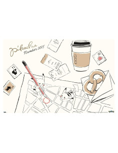 Póster de Mapa de Pared Trends Pokémon Pikachu 86.4x56.8 cm